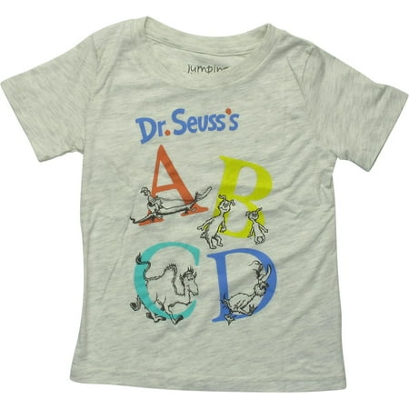 

Dr Seuss Abcs Animals Toddler T-Shirt