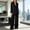 Black, variant on Gamivast Business 2 Piece Suit Set for Women Casual Notched Lapel Button Blazer Jacket and Wide Leg Trousers Office Professional Work Dress Outfits Light Blue L
