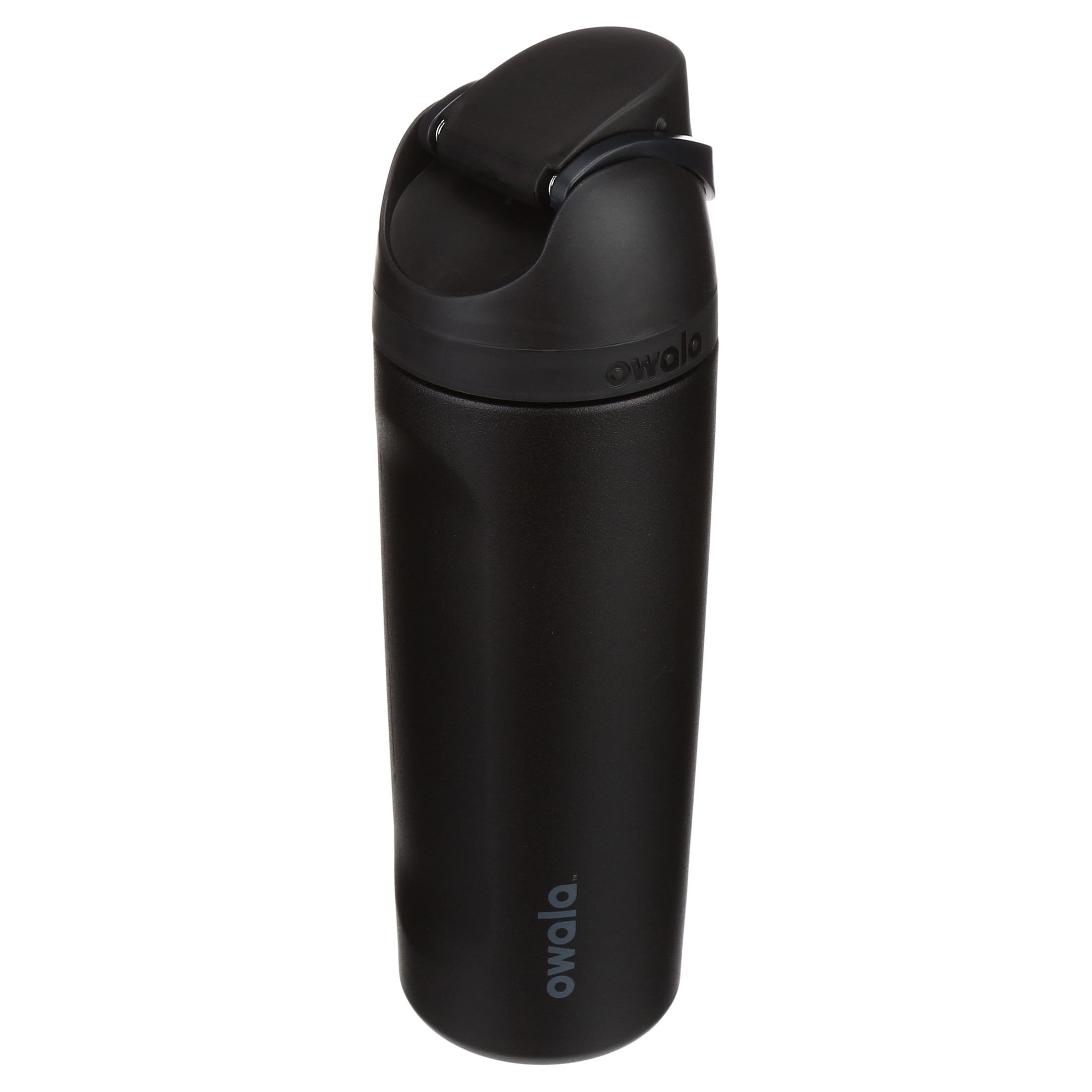 Owala FreeSip Stainless Steel Water Bottle 19oz Black with Flip