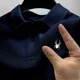 thumbnail image 3 of 2024 Camisa polo informal de manga corta de verano para hombre, camiseta de cuello roscado a la moda, camisa polo transpirable para hombre, ropa superior para hombre, 3 of 5