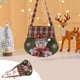 thumbnail image 1 of Doll Gift Bags, Christmas Gift Bags, Santa Snowman Deer Knitted Storage Bag, Small Foldable Doll Bags, Portable Christmas Knitted Gift Bags, for Bedroom, High-Quality Wool Fabric, Cute, 1 of 6