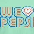 thumbnail image 3 of CafePress - We Heart Pepsi T Shirt - Men's Classic Graphic Cotton T-Shirt, 3 of 4