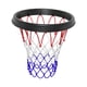 thumbnail image 1 of Red de aro de baloncesto, componentes de tablero profesional, actualización de cuerda portátil, marco de red de baloncesto resistente a la Sharpla Red de aro de baloncesto, 1 of 8