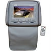 Pyle 7" Headrests Monitor w/ IR Transmitter and Cover, Gray