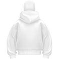 thumbnail image 6 of Unisex women's pullover hooded casual double-hooded long-sleeved warm hooded sweatshirt, 6 of 9