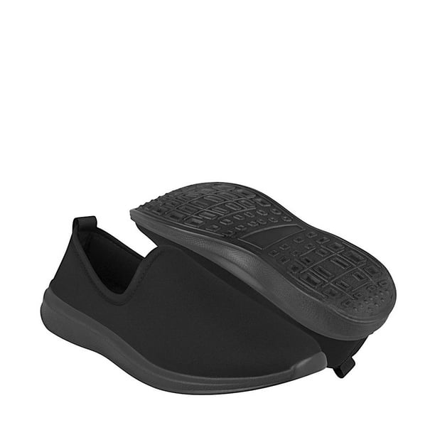 TENIS CASUALES DAMA STYLO 309 TEXTIL NEGRO Stylo 309