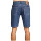 thumbnail image 3 of Pantalones cortos Levi's 505 Regular Fit para hombre, tamaño mediano, Stonewash 36, 3 of 5