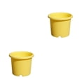 thumbnail image 4 of Kearding Maceta de plástico para Control de raíces, maceta de galón, macetas verdes para jardín, macetas, agujeros de drenaje, jardinería Type4 NO4, 4 of 6