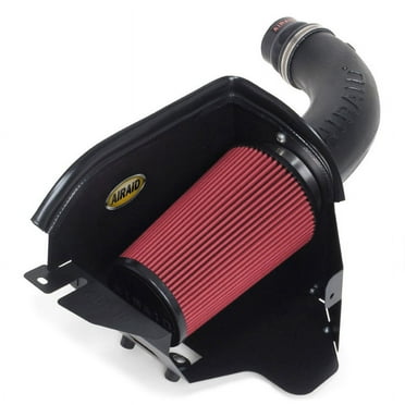 Injen 05-07 Jeep Grand Cherokee WK 4.7L V8 Wrinkle Black Tuned Air Intake w/ MR Tech