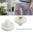 thumbnail image 3 of Meat Grinder Gear, 2pcs Plastic Meat Mincer Pinion Durable  for Sausage Machine, 3 of 7