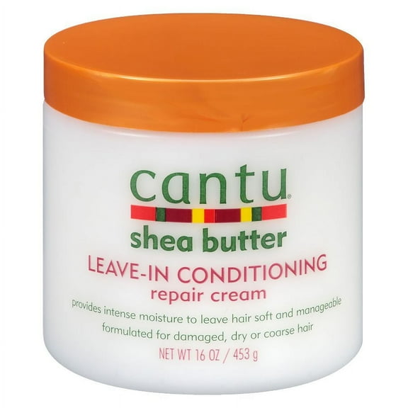 Cantu Avocado Leave in Conditioning Cream with Olive Oil Aloe Shea Butter, 12 Ounce