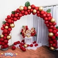 thumbnail image 7 of PMU Balloon Arch - Frame for Graduations, Weddings, Anniversaries, and Birthday Party Decorations - Perfect for Kids’ Schools and Colleges- White Pkg/6, 7 of 7