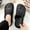 black, variant on Dual-Wear Adjustable Strap Hollow Out EVA Clogs