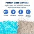 thumbnail image 3 of PetSafe ScoopFree Premium Fresh Crystal Cat Litter, 3.63-kg bag, 3 of 5