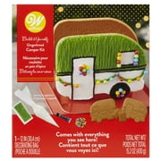 (2 pack) (2 Pack) Wilton Build-it-Yourself Gingerbread Camper Decorating Kit