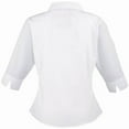 thumbnail image 2 of Premier Womens Poplin 3/4 Sleeve Blouse, 2 of 5