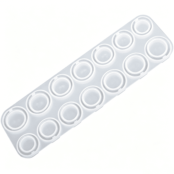 Silicone Molds for Epoxy Resin Silicone Ring Pendant Mold Necklace Epoxy Molds Rings Jewelry Resin Casting Mold