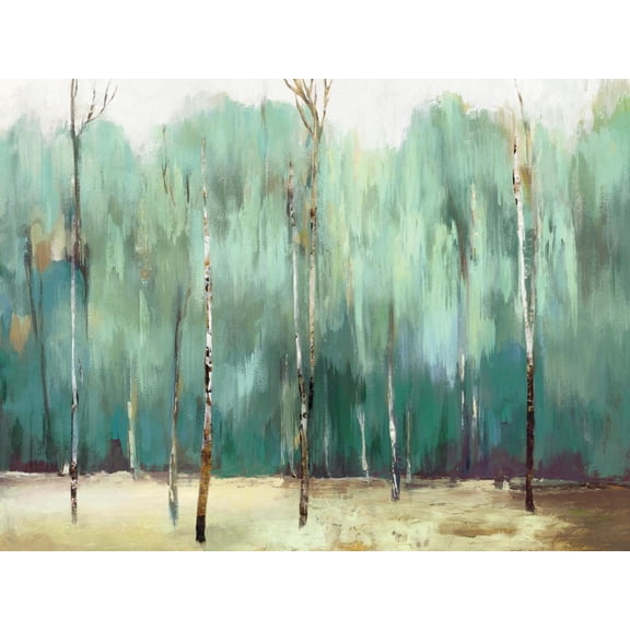 Art.com Teal Forest Art Print by PI Studio, 16" x 12"