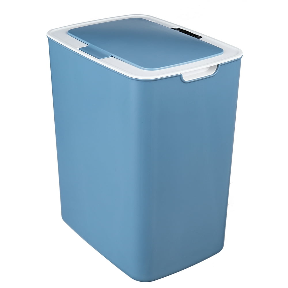 15L Gal Motion Sensor Trash Can, Mini Garbage Bin for Kitchen Bedroom