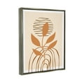 thumbnail image 4 of Stupell Industries Earthy Boho Plant Botanical & Floral Painting Gray Floater Framed Canvas Art Print Wall Art, 25 x 31, 4 of 10