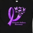 thumbnail image 4 of Inktastic Domestic Violence Awareness Butterflies Boys or Girls Baby T-Shirt, 4 of 5