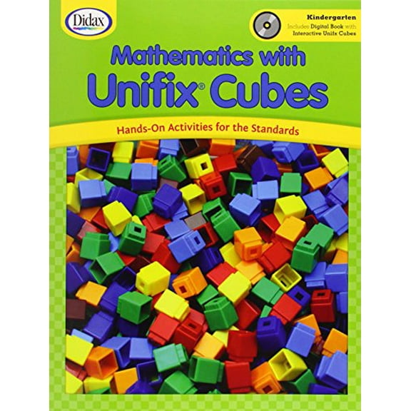 Pre-Owned Mathematics W/Unifix Cubes Kin (Paperback) 1583243224 9781583243220