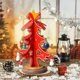 thumbnail image 1 of Adornos navideños Fiudx Mini árbol pequeño DIY Decoración de Hogar, 1 of 6