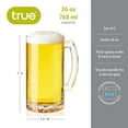 thumbnail image 4 of Beer Stein (Set of 2) by True, 4 of 7