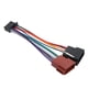 thumbnail image 4 of Conector adaptador estéreo de arnés de cable de radio de coche ABS de 16 pines para Pioneer 2003 en adelante, 4 of 5