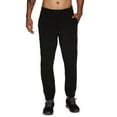 thumbnail image 3 of RBX Active Men's Fleece Jogger Sweatpant With Patch Zipper Pockets, 3 of 4