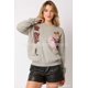 thumbnail image 1 of Sudadera navideña con lentejuelas para mujer, camisetas con gráficos bonitos para vacaciones, sudadera de manga larga con cuello redondo y lentejuelas que combina con todo, 1 of 5