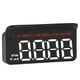 thumbnail image 5 of Pantalla HUD Universal OBDII Alarma De Exceso De Velocidad Proyector De Parabrisas Medidor De Temperatura Del Agua Para Coche, 5 of 7