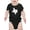 Black, variant on Made In Texas T-Shirt Infant -Smartprints Designs, 6 Months