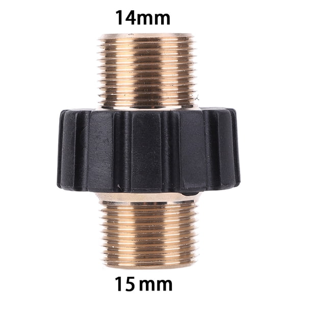 Conector Junta Giratoria para Lavadora Alta Presión Juntas Tubería M22 15MM 14MM Cobre