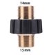 thumbnail image 1 of Conector Junta Giratoria para Lavadora Alta Presión Juntas Tubería M22 15MM 14MM Cobre, 1 of 9