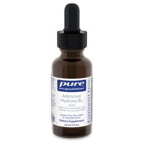 Pure Encapsulations Adenosyl/Hydroxy B12 Liquid | Vitamin B12 to Support Nerve and Mitochondrial Health* | 1 fl. oz.