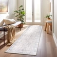 thumbnail image 6 of World Rug Gallery Transitional Distressed Vintage Machine Washable Area Rug- BLUE 2'6"x7', 6 of 8