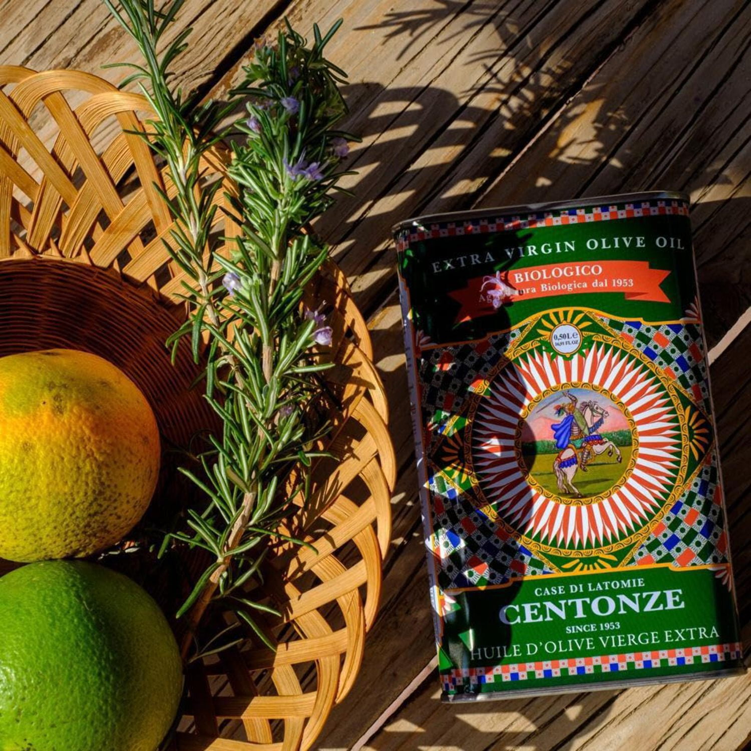 Centonze, 'Case di Latomie' Organic Extra Virgin Olive Oil, Iconic