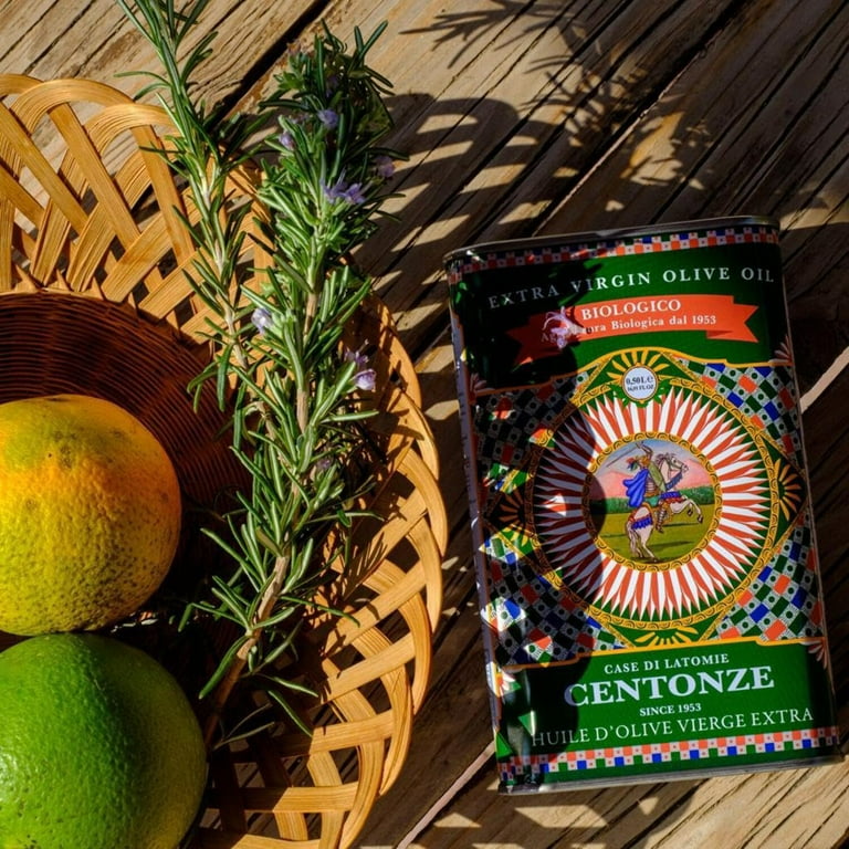 Centonze, 'Case di Latomie' Organic Extra Virgin Olive Oil, Iconic