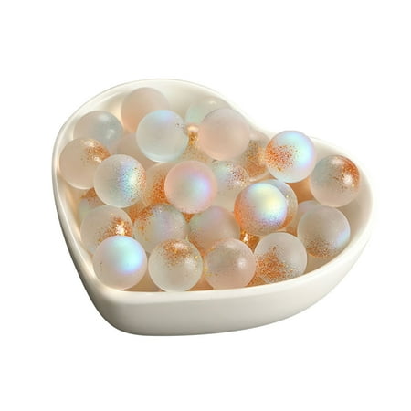 

Paint Stepping Stones for Kids 10pcs NonPorous Magic Color Sprinkling Gold Glaze Loose Beads NonPorous Magic Color Sprinkling Gold Glaze Loose Beads
