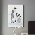thumbnail image 5 of Emperor Penguins I Premium Gallery Wrapped Canvas - Ready to Hang, 5 of 7