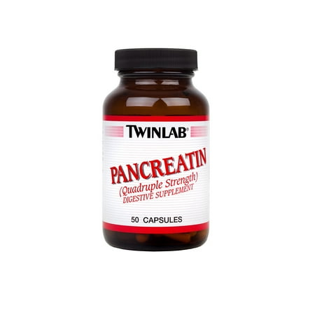 - Twinlab Pancreatin Capsules, 50 Ct