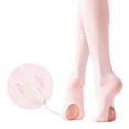 thumbnail image 5 of Wioihee Girls Ballet Tights Socks , Solid Color Footed Dance Tights with Hole Socks , Stretchy Kids Transition Tights for Ballet Class & Performance, 5 of 9
