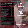 thumbnail image 5 of Frontline Formulations Manhattan Project High-Stim Thermogenic Pre-Workout Powder, 3.2g Beta-Alanine, Alpha-GPC, Galaxy Candy, 25 Servings, 5 of 5