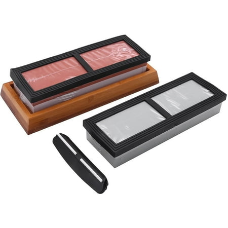 

TIMPCV Gravel Cutting Sharpening Stone Set Knife Sharpener Kitchen Knife Sharpener