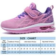 thumbnail image 6 of GOOBON Kids Shoes for Boys Girls Children Tennis Sports Athletic School Running Sneakers, 6 of 6