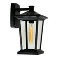 thumbnail image 1 of Leawood Lampe Murale Extérieure Noire 1 Lumière, 1 of 4