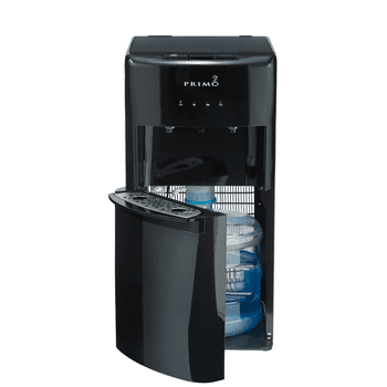 Primo Water Dispenser Bottom Loading, Hot/Cold Temperature, Black