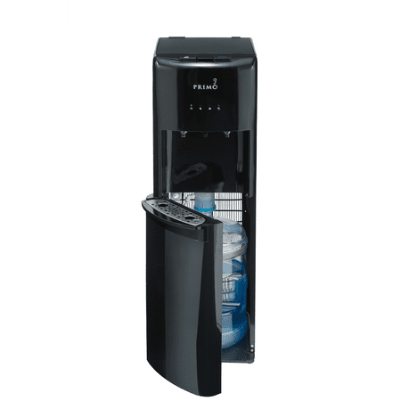 Primo Bottom Loading Hot/Cold Water Dispenser, Black