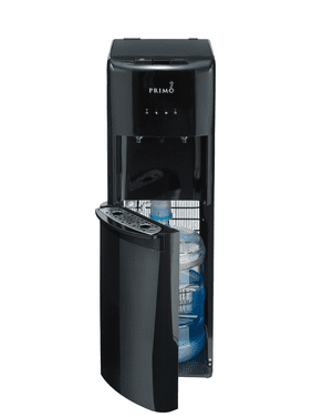Primo Water Dispenser Bottom Loading, Hot/Cold Temperature, Black Model 601088